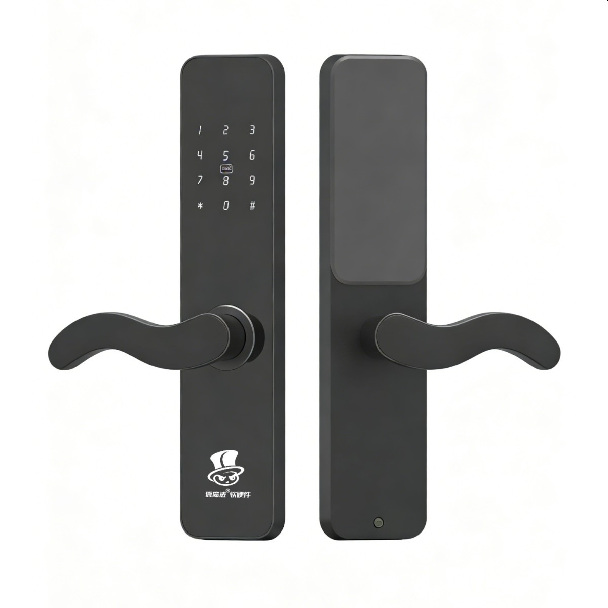 延安无人自助共享智能门锁